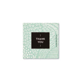 Triple Milled Soap Bar, Huxter, Thank you
