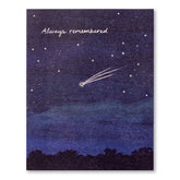 Love Muchly- Always Remembered Sympathy Card