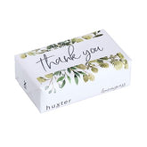 Huxter - Luxury Triple Milled Soap Bars - Thank You