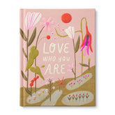 Love Who You Are book, self-love gift box