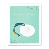 PET SYMPATHY CARD – MAY TENDER MEMORIES SOFTEN YOUR GRIEF