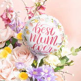 "Best Mum Ever" Foil Balloon 22.5cm