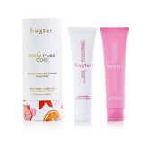 Huxter Body Care Duo - Xmas Flowers Collection -Blackcurrant, Citrus & Amber
