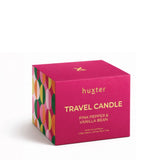 Huxter Pink Pepper & Vanilla Bean Travel Candle 120g