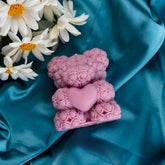 Teddy Bear Rose: Lychee Peony Candle