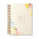 17 Month Planner " Something Wonderful Is About To Happen"