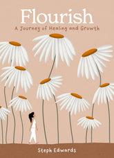 Flourish self-care and healing book cover