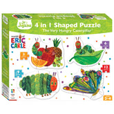4-in-1 Shaped The Very Hungry Caterpillar Jigsaw