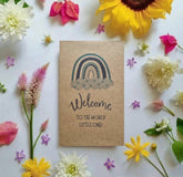 Welcome to the World - Flower Seeds: 0.5 Gram