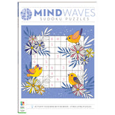 Mindwaves Sudoku Puzzle Book calming mindful puzzles