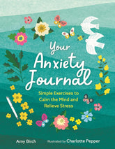 Your Anxiety Journal guided exercises book cover