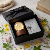Memorial Dandelion Globe Gift Set sympathy and condolence box