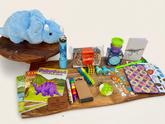 Tiny Heroes Comfort Box cancer care package for children