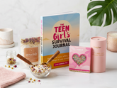 Teen Queen Survival Box self-care gift box for teens