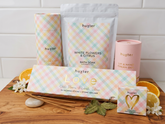 Sent With Love Gift Box pampering gift basket