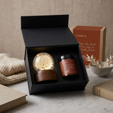 Dandelion Keepsake Dome & Soy Candle Sympathy Gift Box