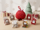 Kids Christmas Lolly Gift Box | Jingle Bell Plush & Sweets Hamper