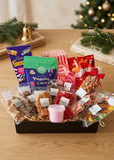 Christmas Movie Night Gift Box | Festive Family Snack Hamper