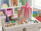 Sensory Wonders Box – 3D Printed Fidget Toys Gift Set