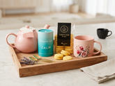 A Moment of Calm – Tea Set Gift Box with Teapot & Biscuits