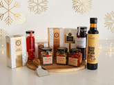 The Grateful Grazer Christmas Corporate Gift Hamper with Serving Board