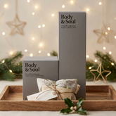 Body & Soul Christmas Pamper Gift Box – Citrus & Cedarwood