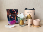 Butterfly Memories Sympathy Gift Box with Keepsake Box & Cote Noire Rose