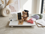 Mini Graduation Gift Box — Teddy Bear Keepsake Hamper