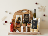 The Festive Graze Christmas Wine & Grazing Hamper with Serving Board