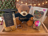 Graduation Teddy Bear Gift Box — Congrats Grad Treat Hamper