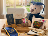 Graduation Gift Box — "Congrats Grad" Keepsake Hamper
