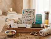 Calm Gift Box | Self-Care & Relaxation Hamper for Stress & Anxiety Relief