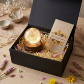 Sunshine Globe Gift Set – "You Are My Sunshine" Music Box & Sunflower Seeds