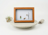 Sea Glass Art Framed Boxes