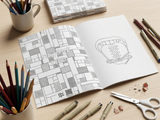 Vital Designs Colouring Book Volume One
