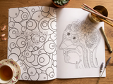 Vital Designs Colouring Book Volume One