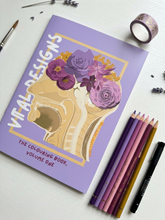 Vital Designs Colouring Book Volume One