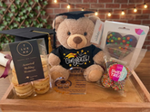 Graduation Gift Box | Congrats Grad Teddy Bear & Treat Hamper