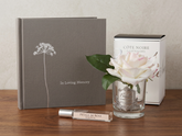 In Loving Memory Comfort Gift Box sympathy gift basket