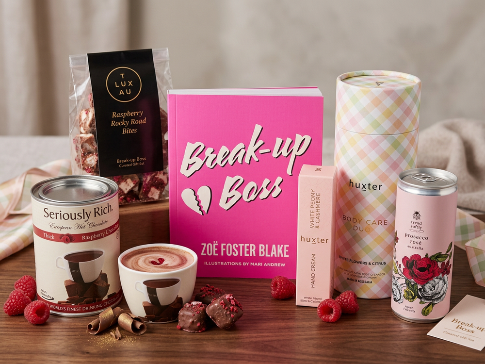 The Break Up Comfort Gift Box
