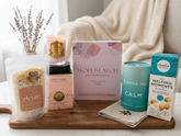 Peaceful Moments Gift Box calming pampering gift basket