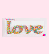 Freckle Word- Love
