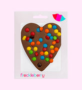 M&M Chocolate Heart box, Freckleberry
