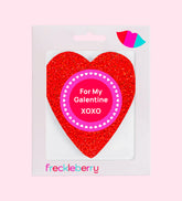 Galentine's - Red Freckle Heart