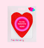 Galentine's - Red Freckle Heart
