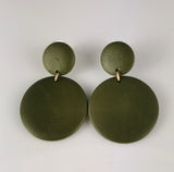S.H.E Simple Yet Bold Wooden Earrings