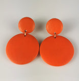 S.H.E Simple Yet Bold Wooden Earrings