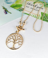 S.H.E Jewellery Tree Charm Necklace
