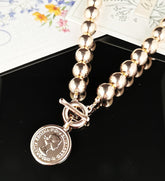 S.H.E Jewellery Coin Necklace