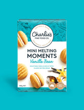 Mini Melting Moments 8 pack- Charlies Fine Food Co